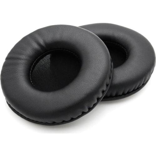2pcs Dedicated Ear Pads Cushion Soft Foam Earphone Cover Fit for JVC HA-NC80 HA-NC120 HA-S400B HA-S400 Series Headphones