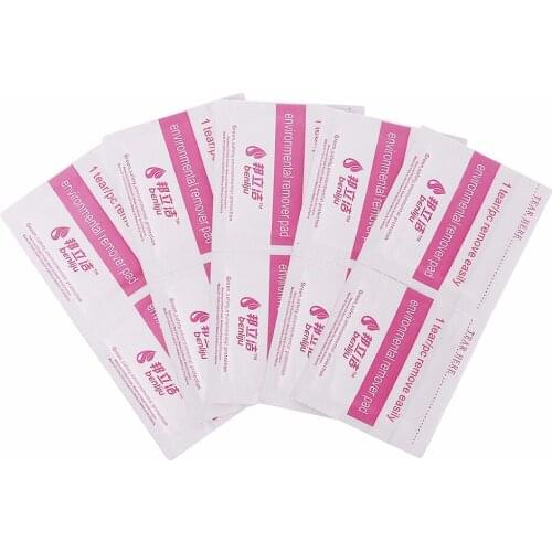 20pcs Nail Gel Polish Remover Lint-Free Wipes Nail Art Manicure Cleaning Nail Art Polish Remover Tools