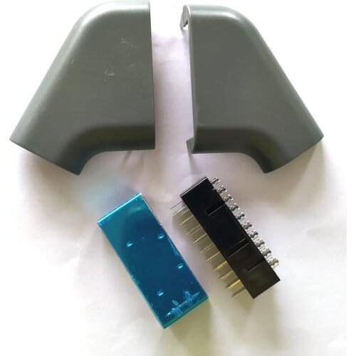 21Pin Scart cable with Heat and Shell Wiring Welding Wire Test Audio and Video Interface