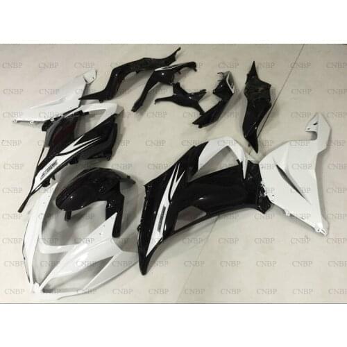 636 Zx-6r 2013 - 2016 Abs Fairing 636 Zx-6r 15 16 Fairings Zx6r 15 16 Black White Full Body Kits