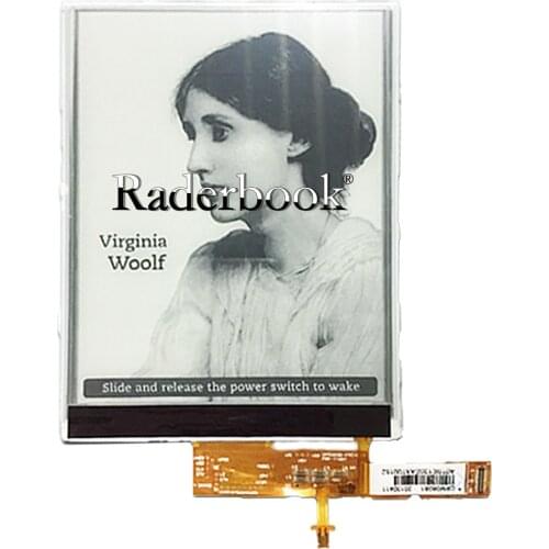 Free shipping 100% original OPM060B5 line with backlight display for teXet TB-526FL e-book reader LCD