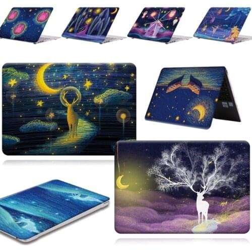 Print Painting PC Shell Laptop Anti-Scratch case Cover For HUAWEI MateBook X Pro 2019 13.9/MateBook 13 14/MateBook D 14 D 15