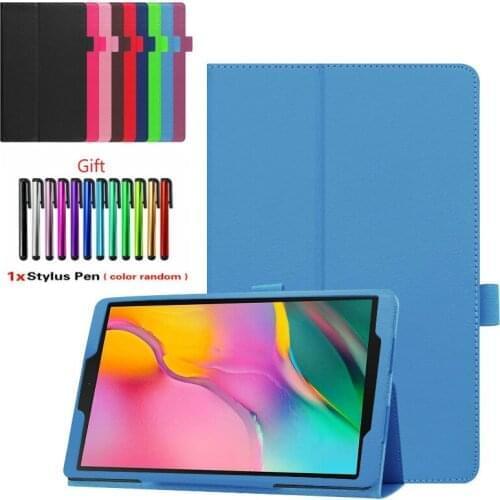 Tablet Cover For Samsung Galaxy Tab A S5E S4 10.5 T590 T720 T730 Two Angle View Filp Stand Case For Tab S7 11 2020 T870 Shell