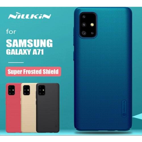 For Samsung Galaxy A71 Case Nillkin Super Frosted Shield Hard Matte Ultra-Thin Back Cover Case for Samsung A71 Nilkin Phone Case