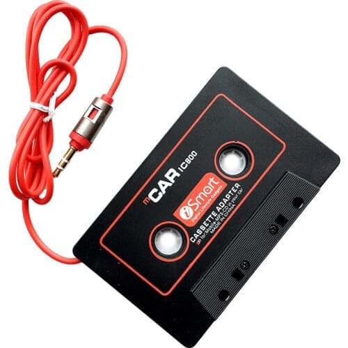 Digital MP3 player CD Mobile To Cassette Converter Audio Music Player Convert music on tape to Car Auto 3.5mm Audio Plug