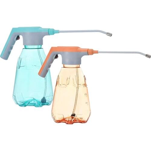 Electric Plant Mister Spray Bottle, Fogger Sprayer, 2Liter Watering Can, 2000mAh for Gardening, Fertilizing, Cleaning