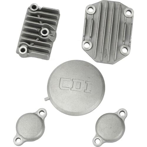 YX Air Cooler Style Cylinder Head Cover Kit For YinXiang YX125 140 150 1P56FMJ Horizontal Engine Dirt Pit Bike Atv