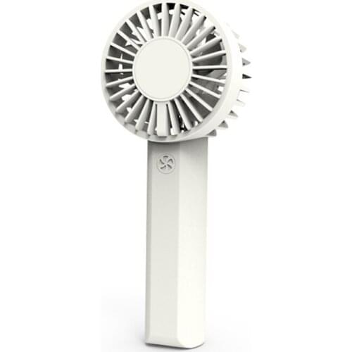 Creative Handheld Portable Mini Fan Charging Dual Motor Fan Blade USB Outdoor Student Fan