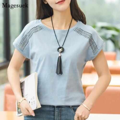 Magesuek Short Sleeve Shirts For Women