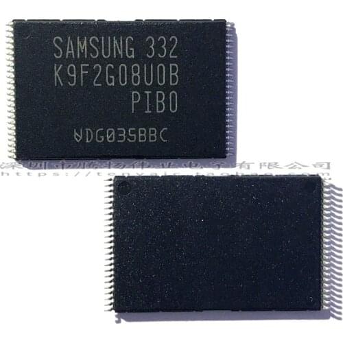 Xinyuan 100% new original K9F2G08U0B-PIB0 K9F2G08U0B-PIBO TSOP-48 memory chip K9F2G08U0B