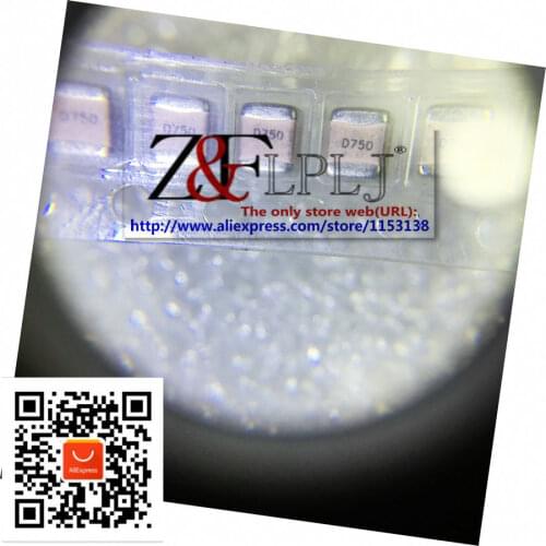 Multilayer Ceramic Capacitors MLCC-SMD High-Q capacitor DLC10B750JW501XT D750 75pF 500V New Original 20pcs/Lot
