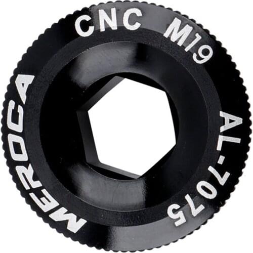 MTB Aluminum Alloy CNC Screw Mountain Bike Crank Cover Screws M18/M19/M20 Bolt For SHIMANO Iamok