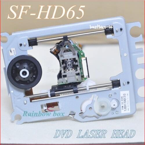 Free shipping Optical Pick up SF-HD65 with DV34 mechanism SFHD65 for DVD player laser lens (SF-HD62 SF-HD65 SF-HD850 SF-HD870)