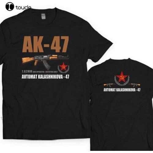 New Ak 47 Avtomat Kalashnikova T - Shirt Workout Shirts For Women Cotton Tee S-5Xl Unisex