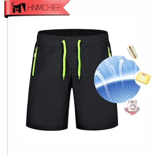 2017 New Summer Mens Zipper Pocket Beach Shorts Leisure Sport Running Jogger Shorts Sea Bermuda Surf Holiday Board Shorts M-9XL