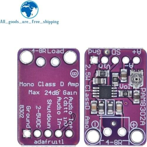 PAM8302A CJMCU-832 PAM8302 2.5W single channel Class D Audio power amplifier module development board