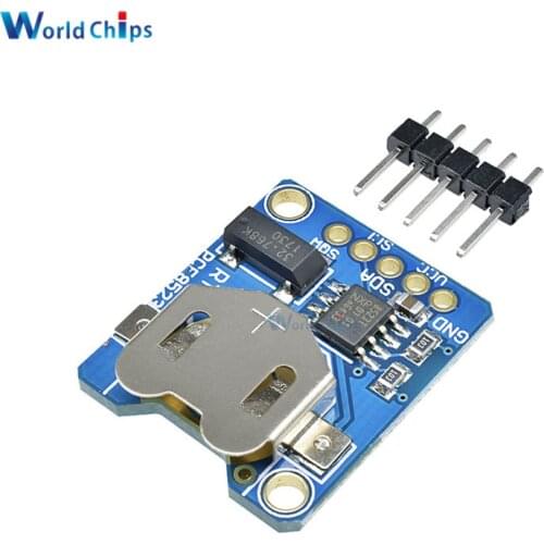 PCF8523 RTC Breakout Board Module Digital Stepper Driver PCF8523 Real Time Clock RTC Assembled 3.3V 5V for Arduino Raspberry Pi
