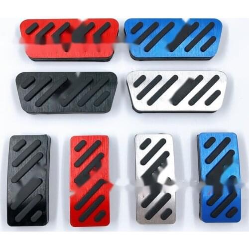 It Is Suitable For Changan Cs75 Plus Accelerator Pedal Aluminum Alloy Non Perforated Anti Slip Accelerator Brake Pedal