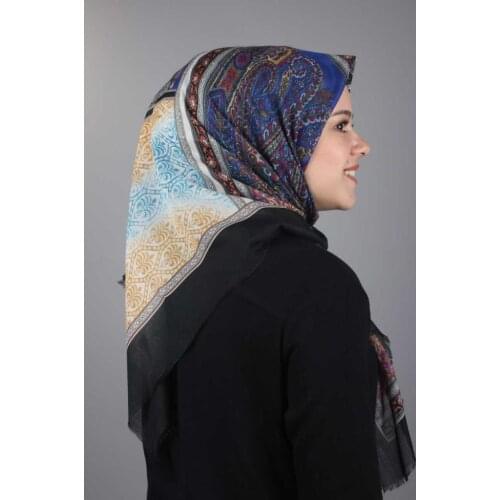 POLOİST PATTERNED DISASSEMBLY MUSLIN-DESEN-102-RENK-07