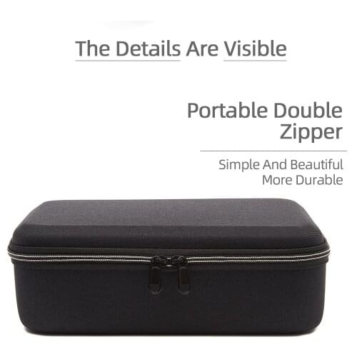 For DJI Mini SE Portable Storage Bag Travel Outdoor EVA Waterproof Carrying Case Zipper Handbag for DJI Mini SE Drone Accessory