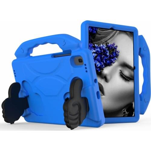 S5E 10.5 T720 T725 Kids Safe Shockproof Handle Stand Cover Case For Samsung Galaxy Tab S6 Lite 10.4 P610 P615 S6 10.5 T860 T865