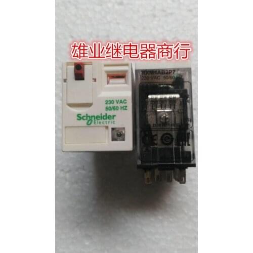 ) Relay RXM4AB2P7 AC230V 44