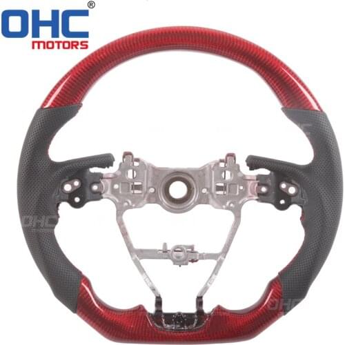 Real Carbon Fiber Steering Wheel for Toyota Camry / Crown / Corolla 2018-2019
