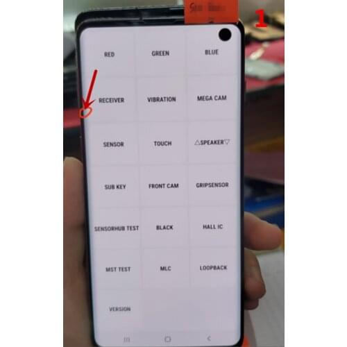 S10 With Dead Pixels 6.1"Original LCD For Samsung S10 G973 SM-G9730 G973F LCD Display and Touch Screen Digitizer Assembly Parts