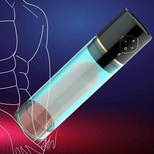 Water Bath Electric Penis Pump Vacuum Aid Impotence Helper Erection Automatic Extender Penis Enlargement Pump sex toys for men