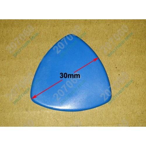 Blue Plastic Trilateral Pick Pry Tool Prying Opening Shell Repair tools kit Triangular Plate for iPhone 4G 5G 5S 2000pcs/lot