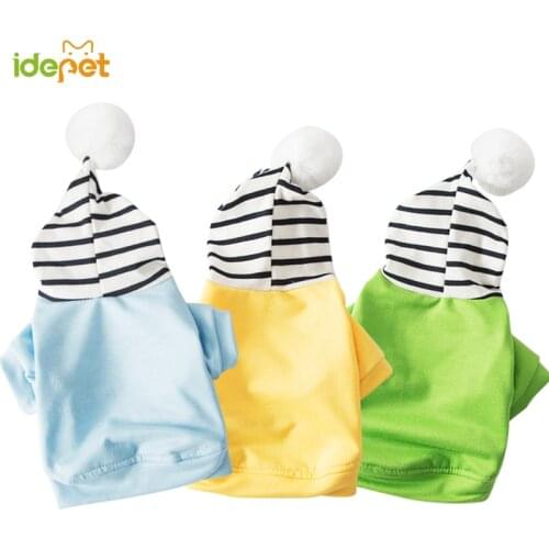 Warm Winter Cat Clothes Pet Clothing for Cats Fashion Outfits Coats Soft Sweater Hoodie Rabbit Animals Spring Pet Supplies 20