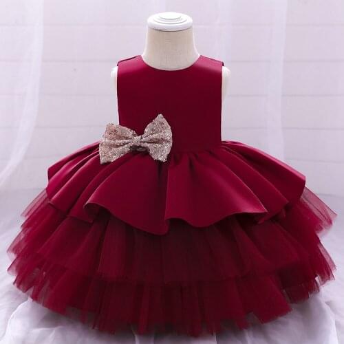Tulle Flower Girl Dress Puffy Lace Wedding Party Dress Appliques Kid Birthday Dress First Communion Gown