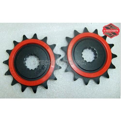 High Quality Silent Durable ENGINE SPROCKET Black Color Front Sprocket 15T fit for INAZUMA GW250 27510-48H10-000 GW 250 GSR250S