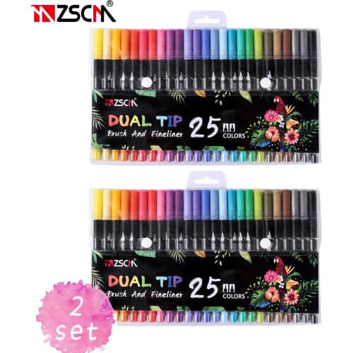 ZSCM Watercolor Markers