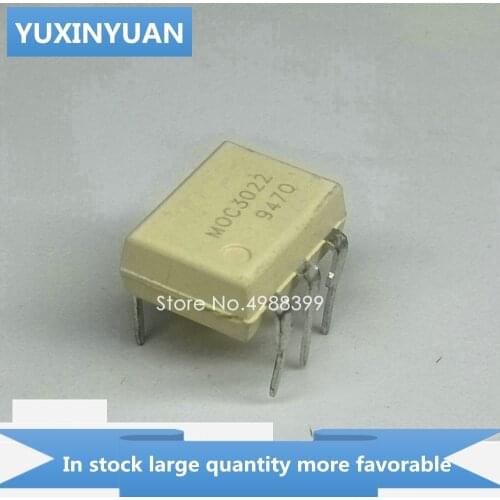 10PCS/LOT MOC3022 MOC 3022 C3022 OC3022 DIP6 in stock