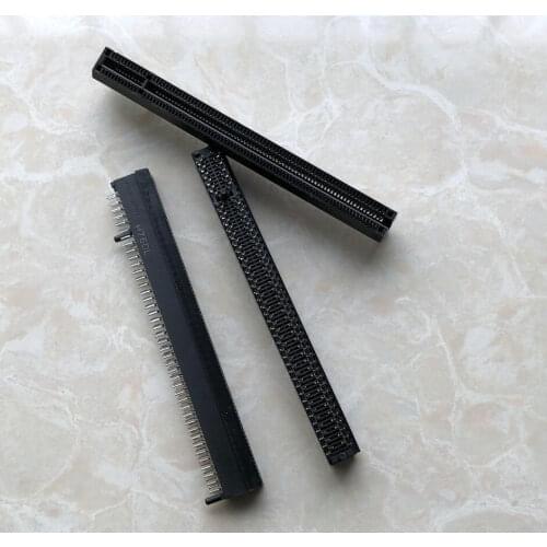 2PCS)New original Desktop PC PCB main board graphics card PCIe slot x16 164p single side opening