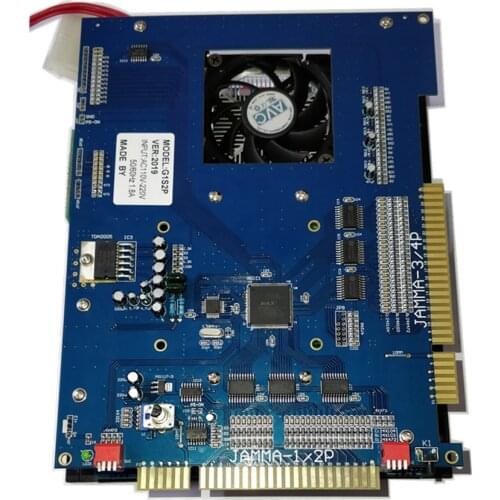 2100 Multi Games 4-Players 4P HD PC Jamma Game Motherboard Arcade Machine Cabinet Arcade PCB Game Board Jamma Connection