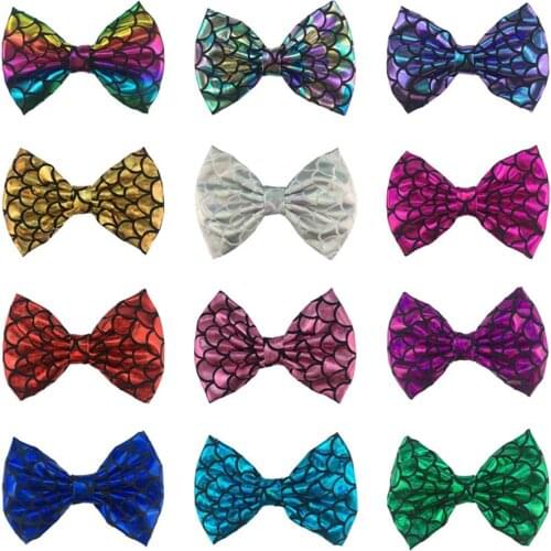 30 Pcs Pet Product Grooming Shining Pet Dog Bow Ties For Medium Large Dog Pet Grooming Dog Accessories Pet Supplies Dog Bowties