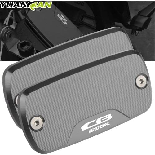 For HONDA CB650R Motorcycle Accessories Front Brake Clutch Cylinder Fluid Reservoir Cover Cap For HONDA CB 650R CB650R 2018 2019