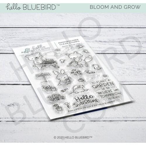 AliliArts Bloom & Grow Metal Cutting Dies and stamp Scrapbook paper craft knife mould blade punch stencils dies 2021