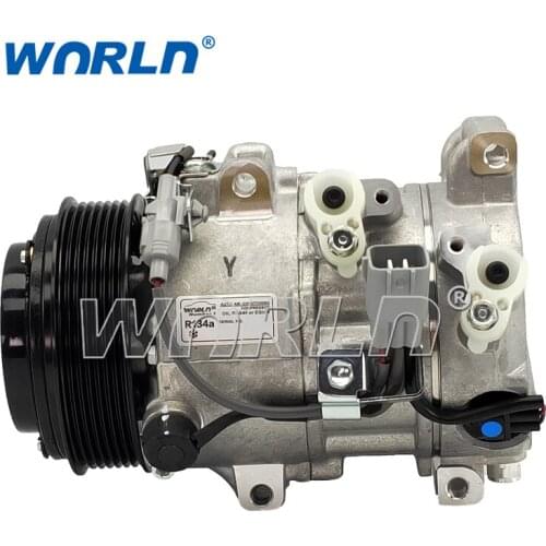 AUTO A/C COMPRESSOR for Toyota Reiz/Crown/Lexus IS250 / GS 2005-2011 3.0 883203A270/447260-0543