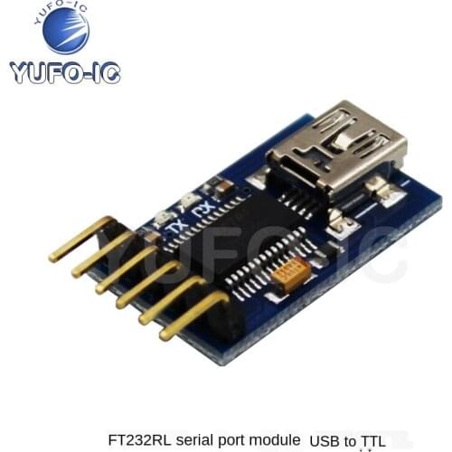 Free Ship 1PCS FT232RL USB Serial Port Module USB TTL Level Downloader Download Cable