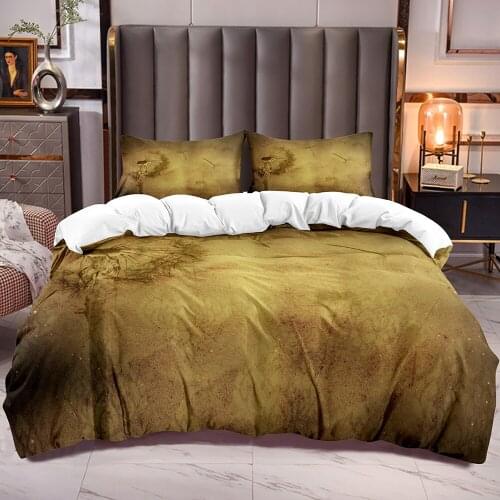 Botanical Duvet Cover with Dandelion Print Plants Theme Bedding Comforter Cover with White Reverse