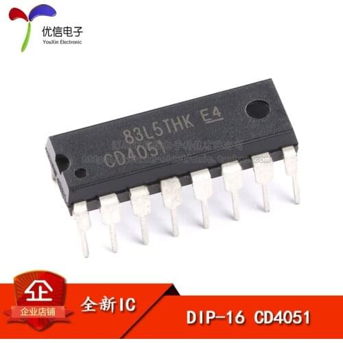 CD4051 DIP-16