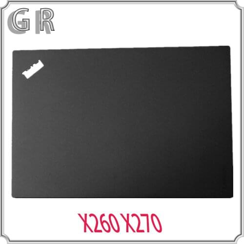 New For Lenovo ThinkPad X260 X270 Back Shell Top Lid LCD Rear Cover Case SCBOM84925 AP12F000800 01HW945