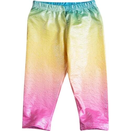 Kids Baby Girls Sequin Pants Clothes Bottoms Leggings Toddler Kids Long Trousers Full Color Shadow Casual Cute Cool Princess