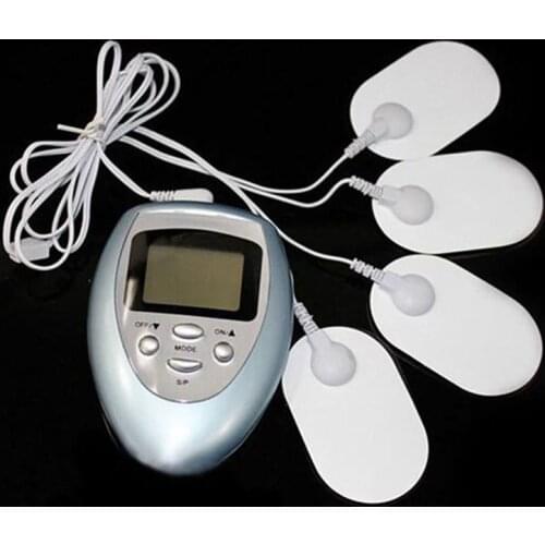 Body Massager Electric Massage Kit EMS Stimulator Full Body Relax Muscle Therapy Pulse Tens Acupuncture Massager Dropshiping