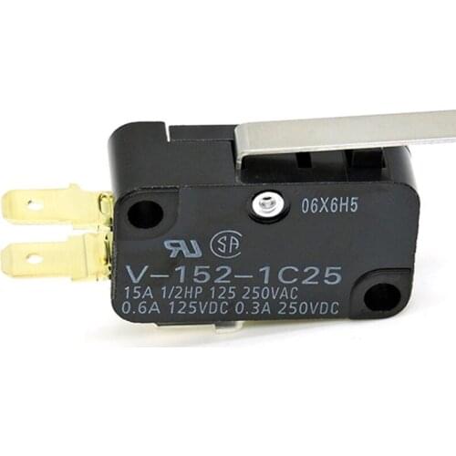 Travel switch V-152-1C25 6months Warranty