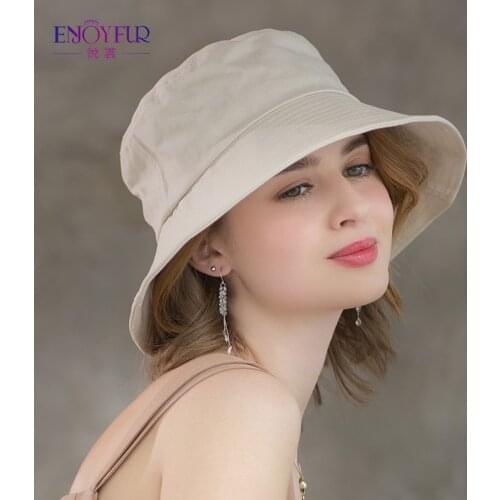 Женские летние шапки ENJOYFUR China At AliExpress