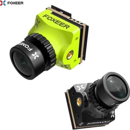 Foxeer Toothless Nano 2 StarLight Mini 1.8/2.1mm FPV Camera HDR 1/2 CMOS Sensor 1200TVL for F405 F722 Controller RC FPV Drone